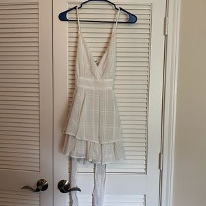 Theodora white playsuit princess polly